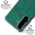Senegal Soccer Flag Galaxy A36 5G Clear Case